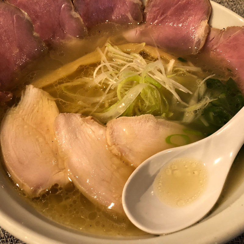 鶏白湯ラーメン(あんぼう )