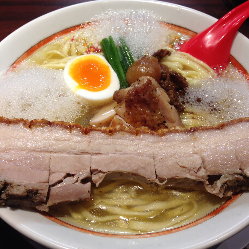 チャーシュー麺(This is 中川 (これはなかがわです。))