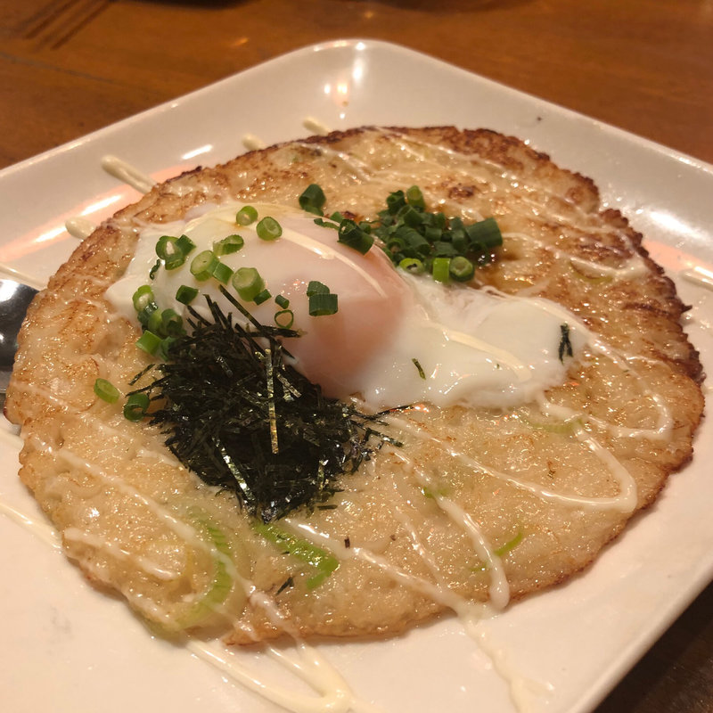 トロロの鉄板焼き(東京JuJu （ジュジュ）)