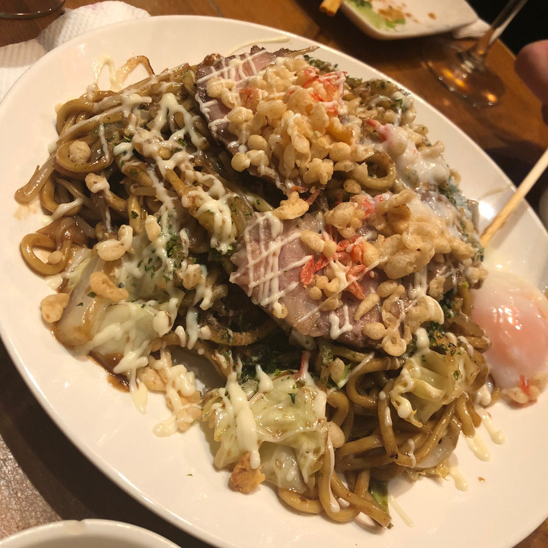 黒焼きそば(東京JuJu （ジュジュ）)