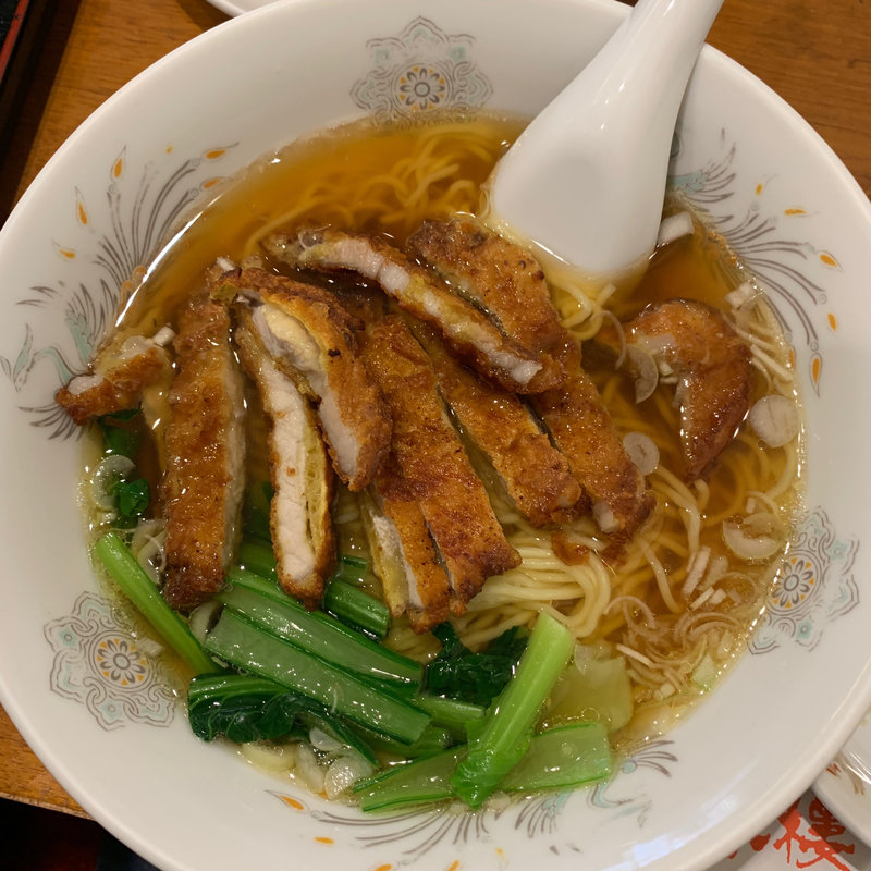 排骨麺(華春楼)