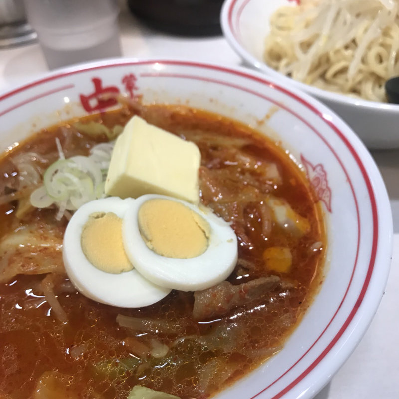 冷やし五目味噌タンメン(蒙古タンメン中本 渋谷店)