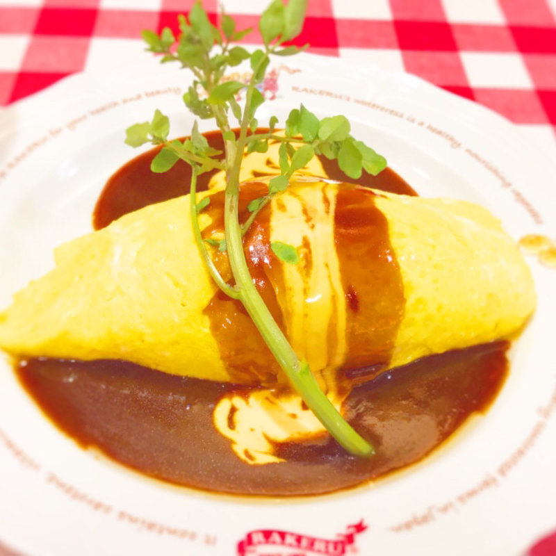 もちもちチーズオムライス(ラケル 木更津店 モカ )