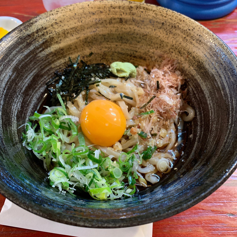 たまぶっかけうどん(得正 あびこ店)