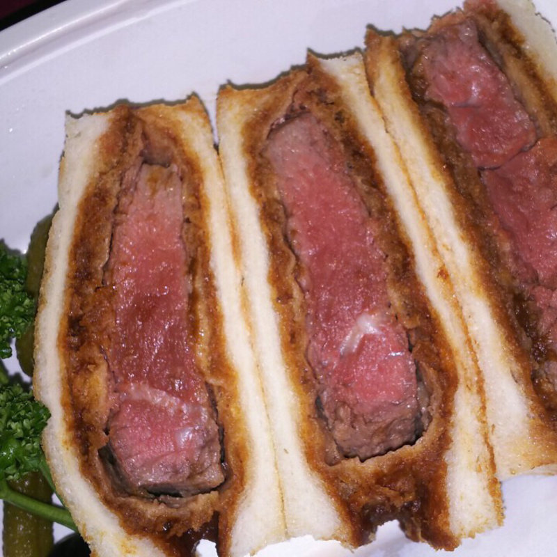 牛ヒレカツサンド(キッチンさくらい )