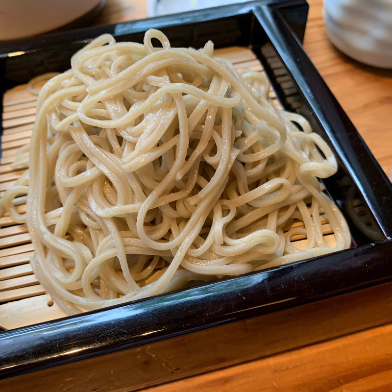 天ざるそば（小）(信州そば  むらた)