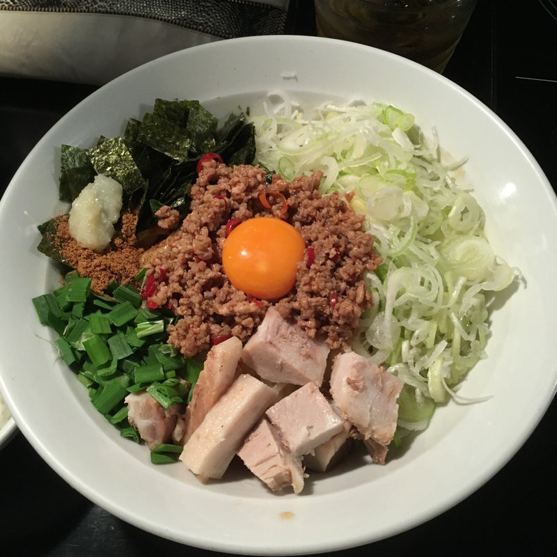 まぜそば(フジヤマゴーゴー （Fujiyama55）)