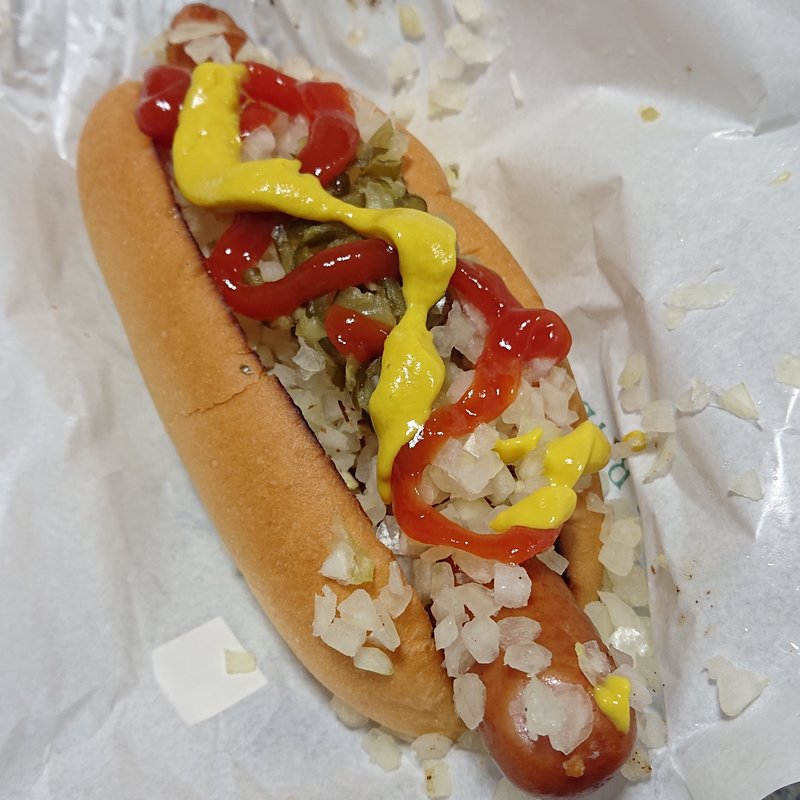 ホットドッグ(フレッシュネスバーガー新川崎スクエア)