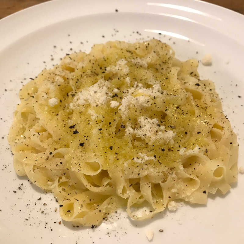 Tagliatelle in bianco(Base)