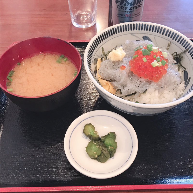 生しらす・いくら丼(鎌倉 新荘園 別館)