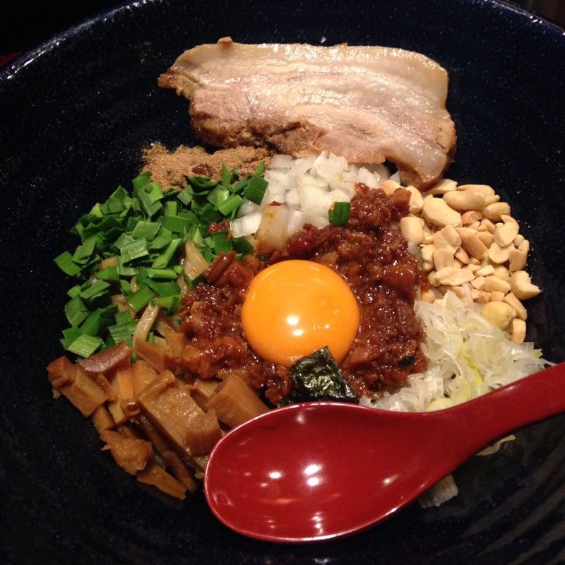 まぜそば(繁田 （シゲタ）)