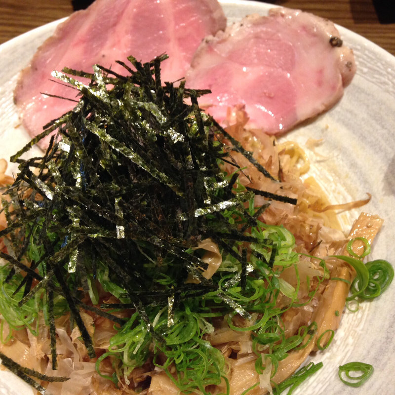 まぜそば並(ラーメン 徹信)