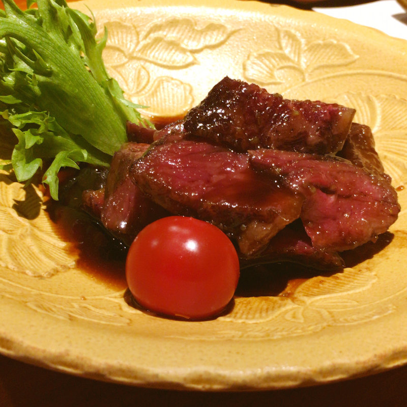 カイノミのステーキ(島之内 一陽)