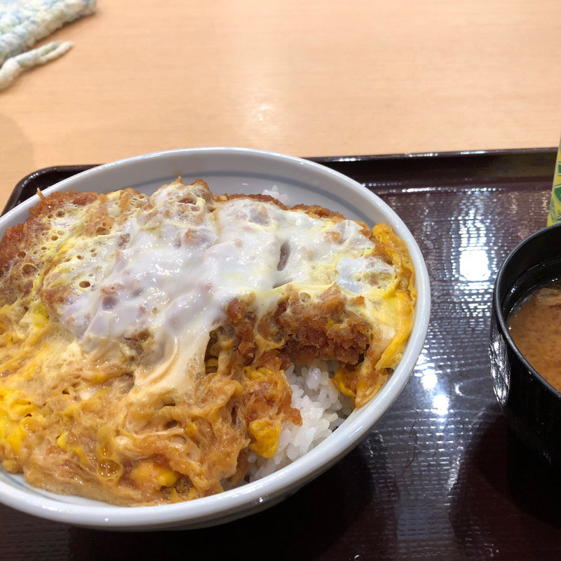 かつ丼(とんかつ銀座梅林)