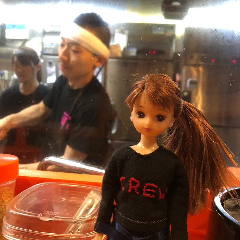 リカちゃんとしょうま(二代目 けんのすけ  （【旧店名】けんのすけ 本店）)