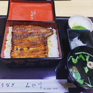 うなぎ重(みや川 )
