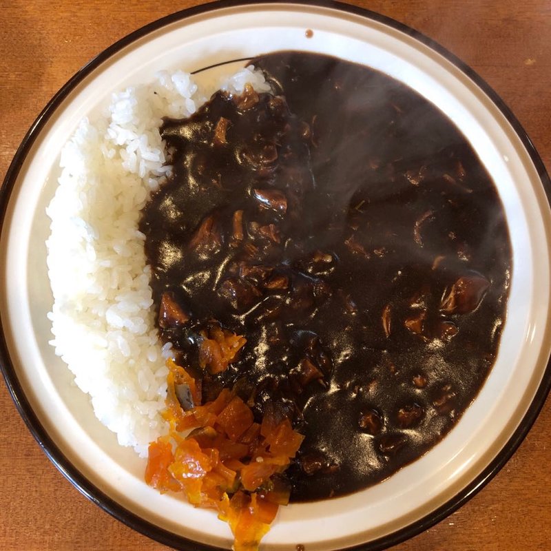 ポークカレー(カレーの南海)