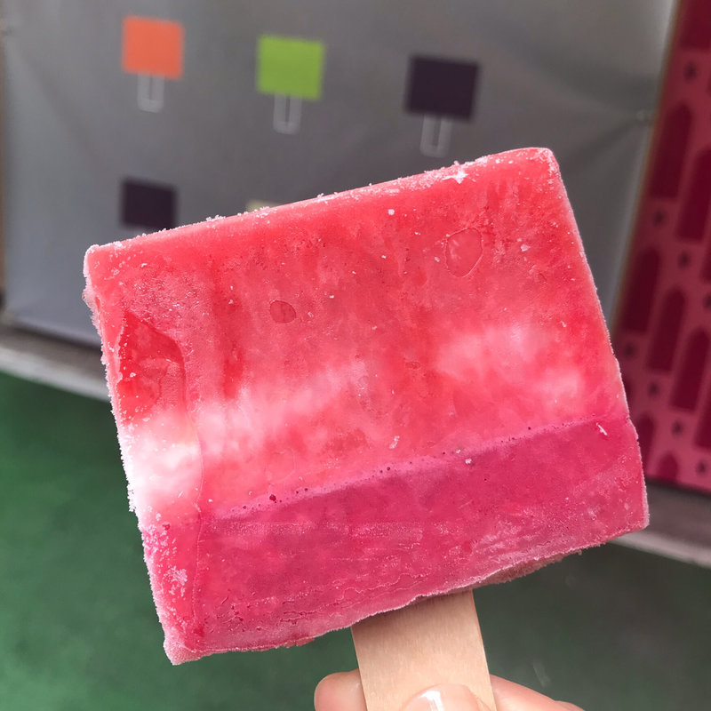 イチゴライチ/ブラッドオレンジ(コリックアイスキャンディ製造所)