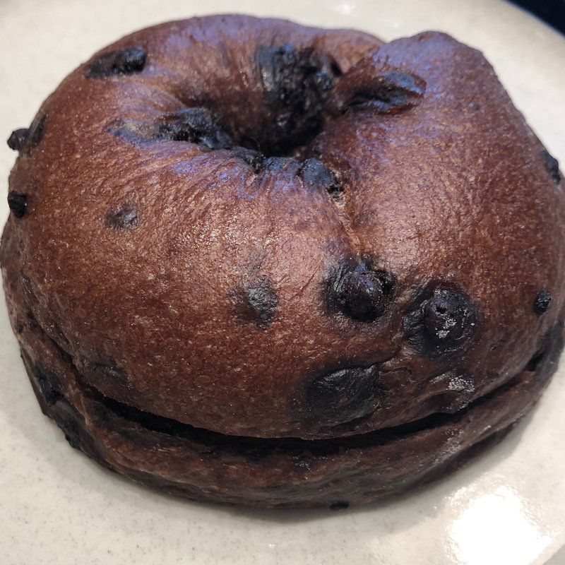 ショコラベーグル ベルギーチョコサンド(アール・ベイカー LECT店)