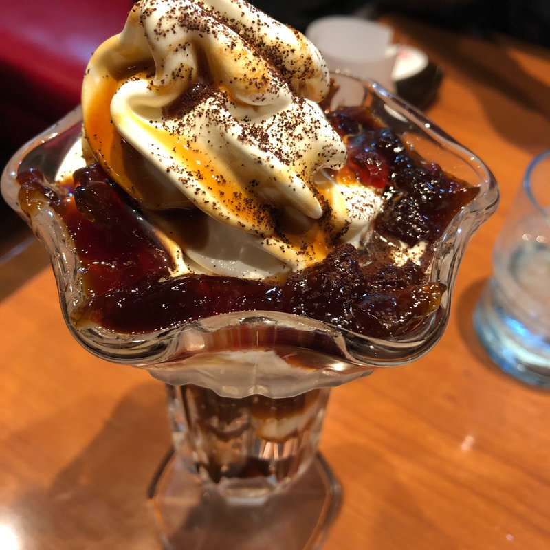 チョコパフェ(びっくりドンキー池袋サンシャイン通り店)