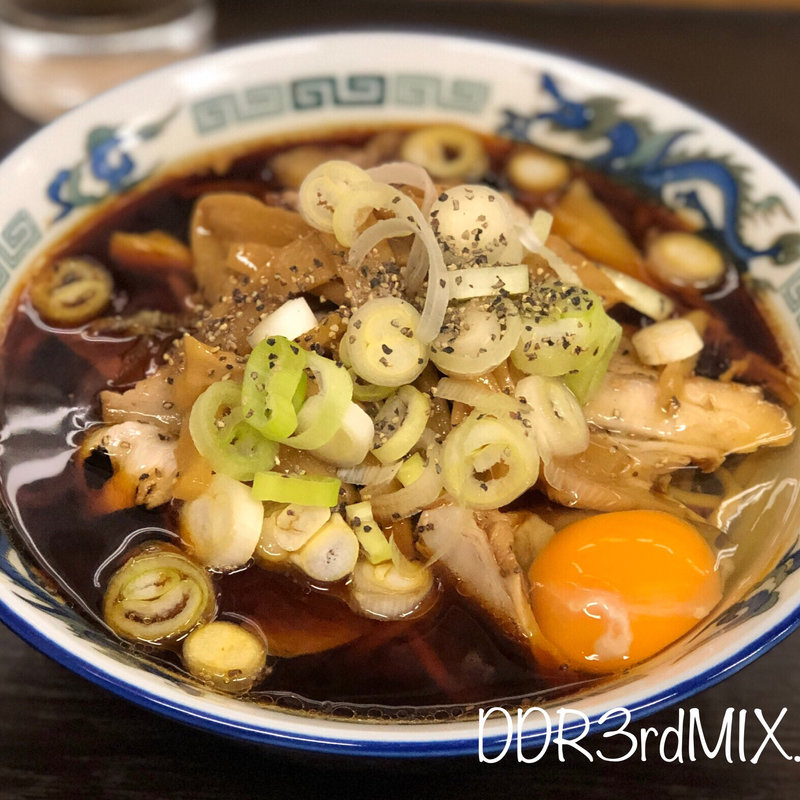 中華そば 大 生玉子(西町大喜 西町本店)