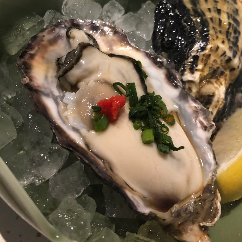 生牡蠣(寿司 こまさ )