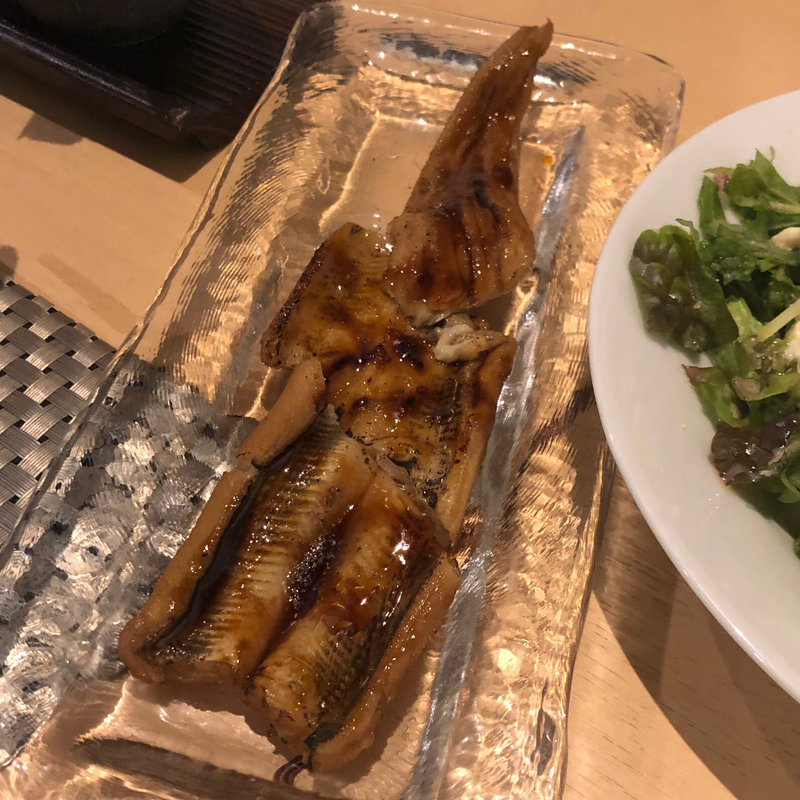 穴子のつまみ(寿司 こまさ )