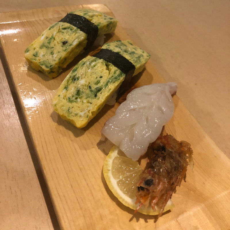 握り鮨(寿司 こまさ )