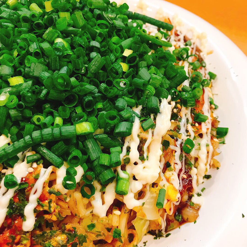 肉玉(広島風お好み焼こころ屋)