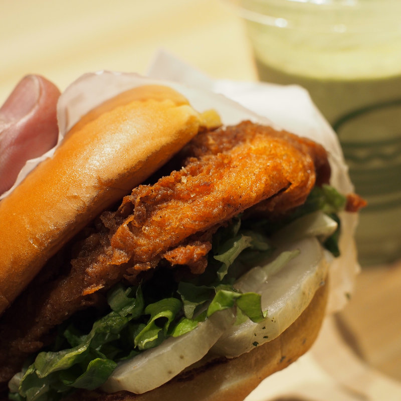 Chick'n Shack (シェイクシャック 京都四条烏丸)