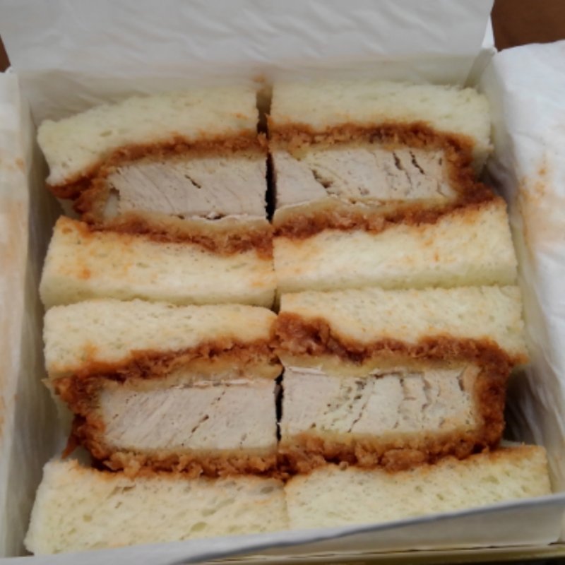 ヒレカツサンドイッチ(肉の万世 本店 )