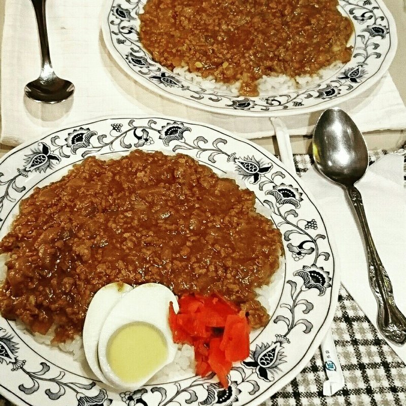 キーマカレー(喫茶 マロン )