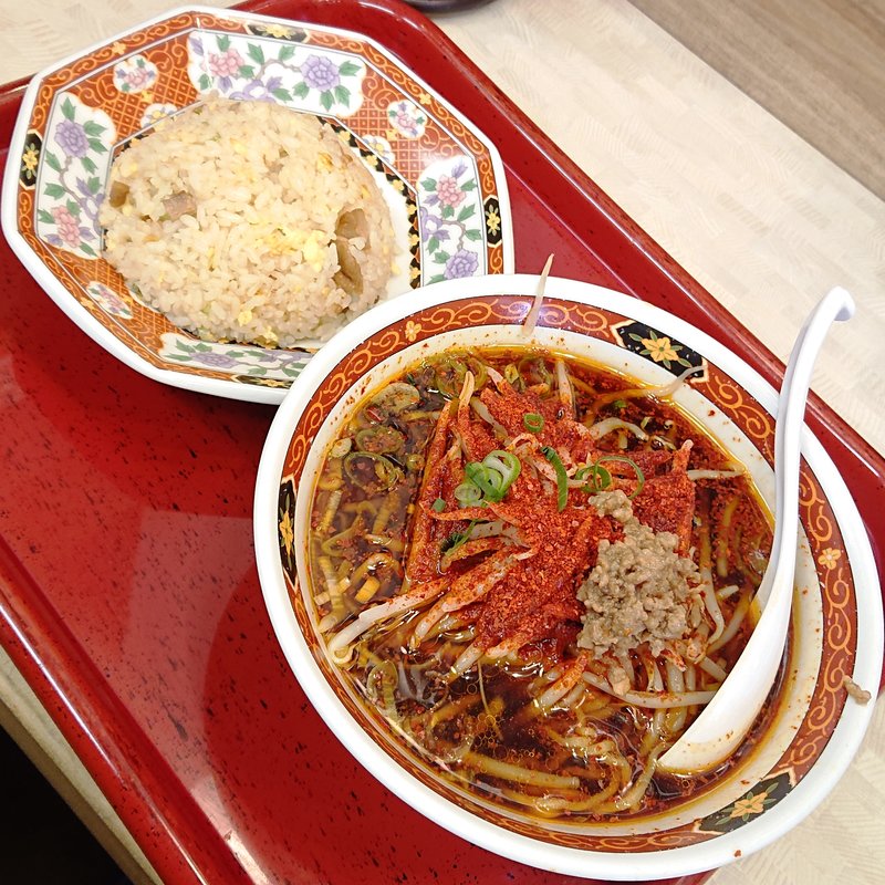 Bランチ(中華食堂 一番館 川崎店)