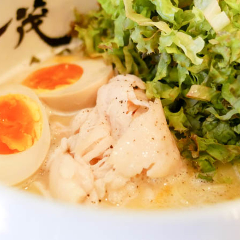 鶏白湯ラーメン（塩）(麺屋 時茂 スカイツリー店)