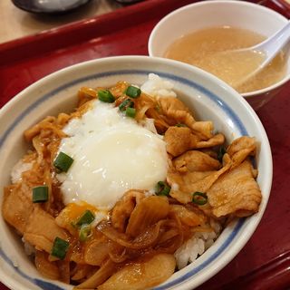 焼肉スタミナ黒丼(中華食堂 一番館 川崎店)