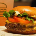 Shack Burger(Double)(シェイクシャック 京都四条烏丸)