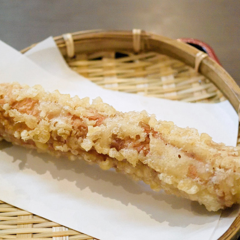 ちくわ天(手打ちうどん 大蔵)