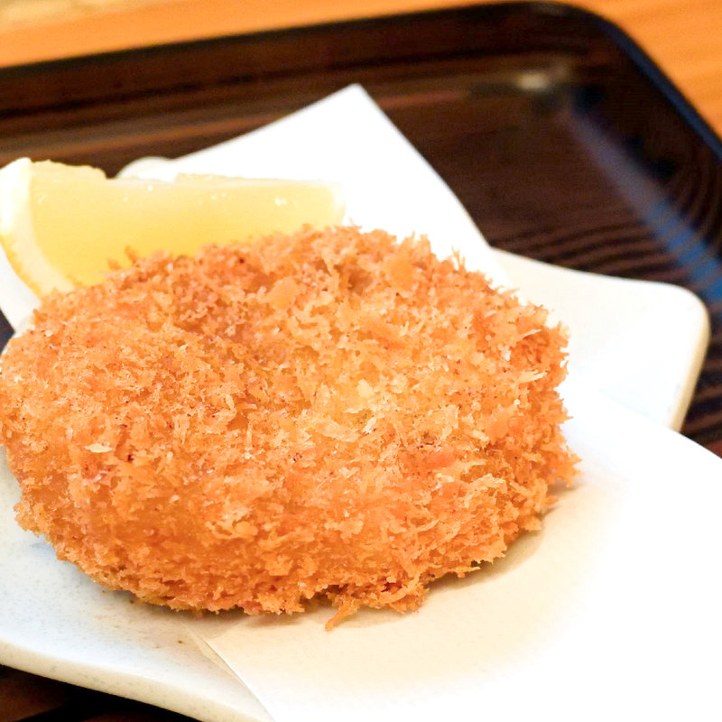 親鳥コロッケ(ふる里うどん  )