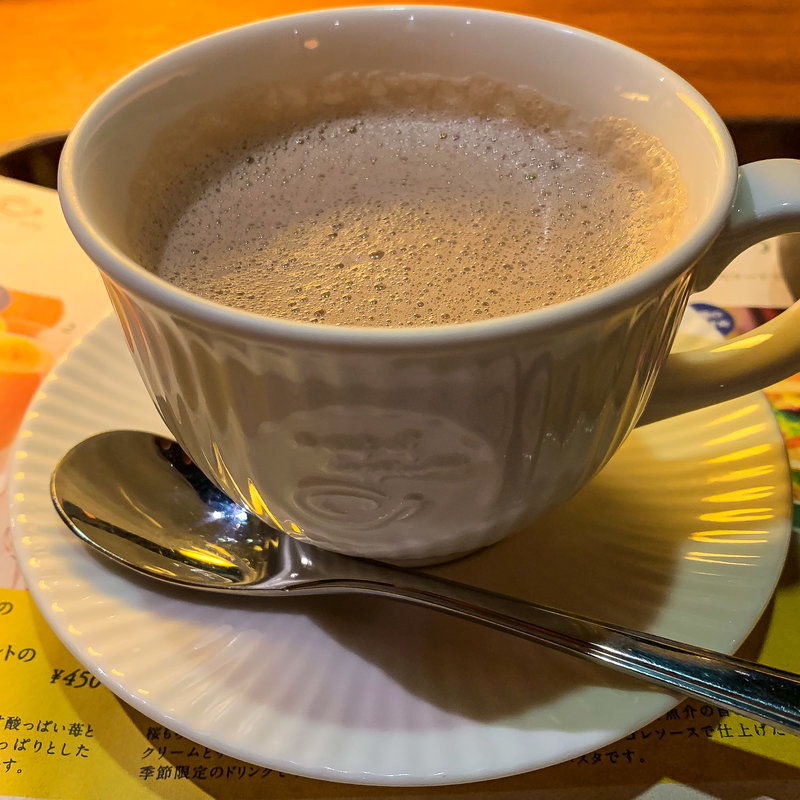 ココア(カフェ・ド・クリエ虎ノ門駅前店)