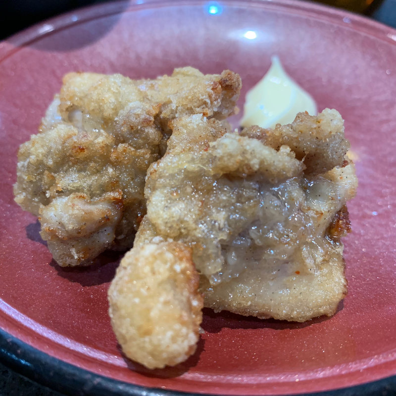 とり唐揚げ(後楽そば 五反田店)