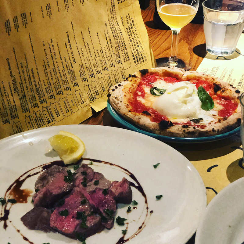 マルゲリータ(ピッツェリア バッカムニカ)