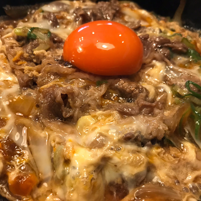 すき焼き重(籠乃屋 本店)