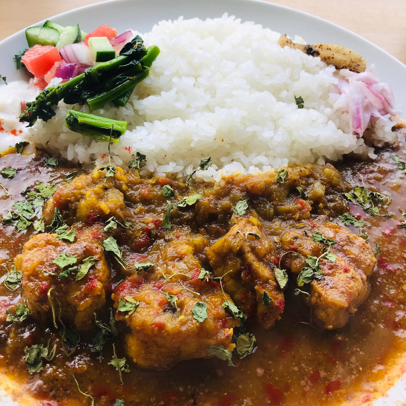 まぐろカリー(ライス&カリー ラーマ)