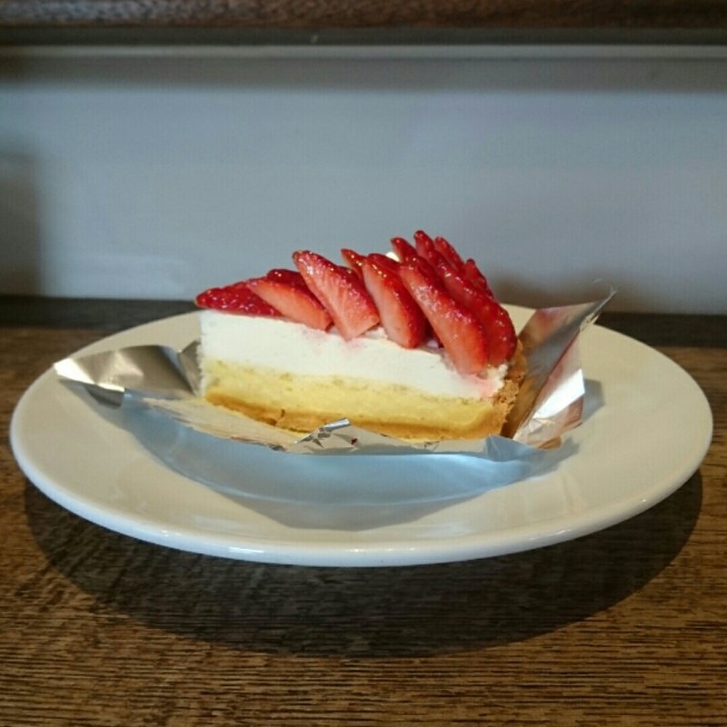 ケーキセット(iijima coffee)