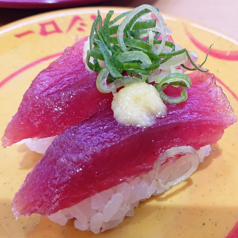 東沖一本釣りかつお(スシロー 新川崎スクエア店)