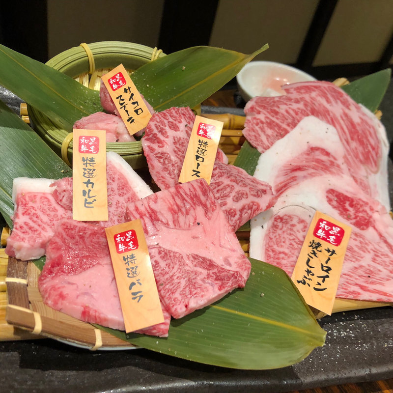 (焼肉五苑 北新地店)