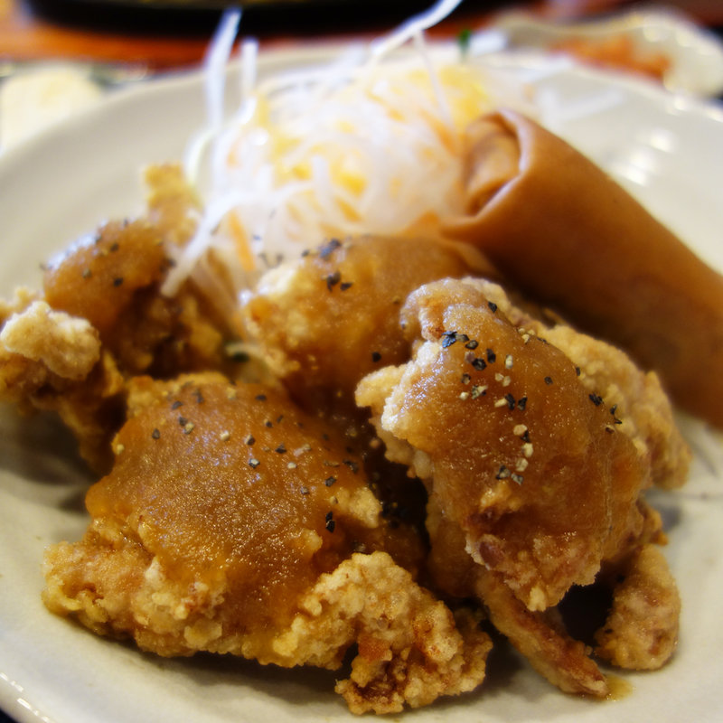 チキン唐揚げ定食(キッチン タナカ)