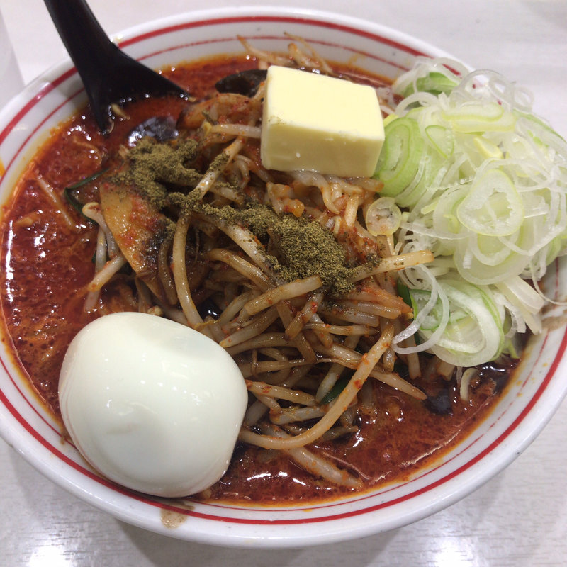 北極の炎(蒙古タンメン中本 上板橋本店 （もうこたんめんなかもと）)