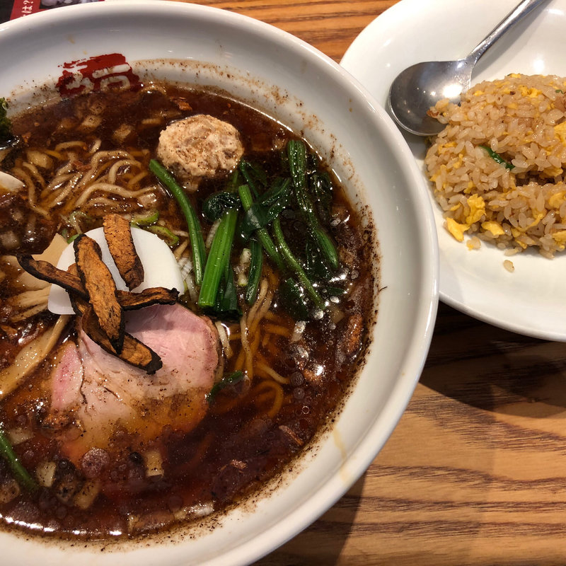 百福元味(一風堂 池田店)