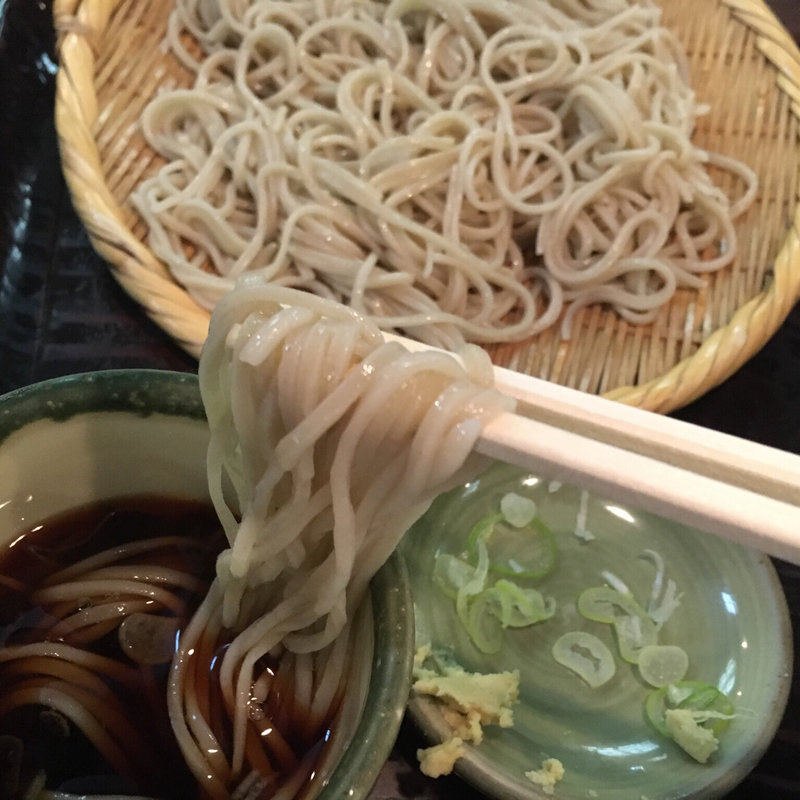 ざるそば(戸隠そば)
